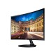 Moniteur Samsung incurvé 24" Noir Série 3 Full HD - (LC24F390FHMXZN)