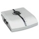 USB IP Phone Adapter with 2 RJ-11 & USB 2.0 Ports