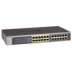 Netgear JGS524PE - Switch PoE ProSafe Plus 24 ports