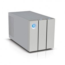 LaCie 2big Thunderbolt Système de stockage RAID professionnel haute performance à 2 disques sur ports Thunderbolt 2 et USB 3.0 