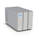 LaCie 2big Thunderbolt Système de stockage RAID professionnel haute performance à 2 disques sur ports Thunderbolt 2 et USB 3.0 