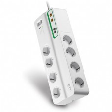  APC Essential SurgeArrest PMF83VT-FR Bloc parafoudre 8 prises 230V (prise France/Belgique) avec 2 x RJ11 et 2 x Coaxial 