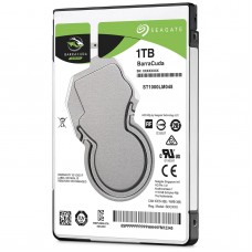 Seagate BarraCuda Disque dur 2.5" 7mm 1 To 5400 RPM 128 Mo Serial ATA 6 Gb/s