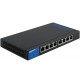 Linksys LGS308-EU - Linksys Smart Switches 8-port