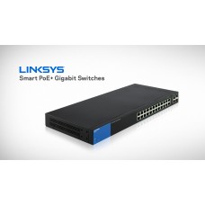 LINKSYS LGS318P 18-PORT BUSINESS GIGABIT SMART SWITCH POE+