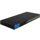  LINKSYS LGS528P COMMUTATEUR POE+ GIGABIT ADMINISTRABLE 28 PORTS POUR LES ENTREPRISES