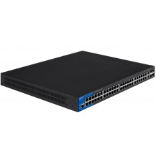 LINKSYS LGS552P COMMUTATEUR POE+ GIGABIT ADMINISTRABLE 52 PORTS POUR LES ENTREPRISES 