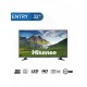 HISENSE LHD32D50 32" HD Ready Tuner S2 -Gris & Noir