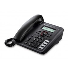 LG Ericsson LIP-8002E Téléphone IP, 4 boutons avec 2 lignes LCD (version POE)