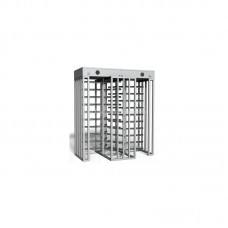LTF-113D Tourniquet en Inox à hauteur humaine 2 passages