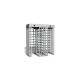 LTF-113D Tourniquet en Inox à hauteur humaine 2 passages