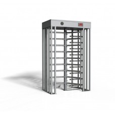 TANSA LTF-113 Tourniquet 3 bras Finition en Inox AISI304 Fonctionnement bidirectionnel Avec centrale de contrôl, 1 seul passage