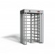 TANSA LTF-113 Tourniquet 3 bras Finition en Inox AISI304 Fonctionnement bidirectionnel Avec centrale de contrôl, 1 seul passage