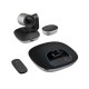 Logitech Group Solution de visioconférence pour les salles de réunions moyennes à grandes 