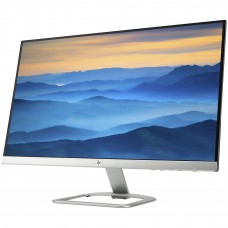HP 27" LED - 27es 1920 x 1080 pixels - 7 ms - Format 16/9 - Dalle IPS - HDMI - Noir/Argent