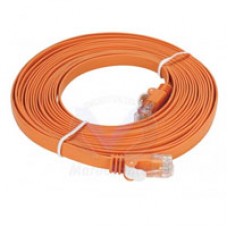 D-LINK CORDON DE BRASQAGE CAT6 UTP Flat 5M Orange 