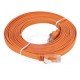 D-LINK CORDON DE BRASQAGE CAT6 UTP Flat 5M Orange 
