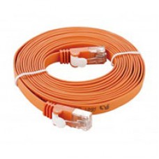 D-LINK CORDON DE BRASAGE CAT6UTP Flat 3M Orange 