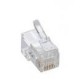 D-LINK PRISE Cat6 UTP (1Pcs)Modular Plugs-Transprent 100unit
