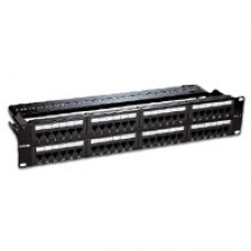 D-LINK PANNEAU DE BRASSAGE 24Port Cat6 UTP Black Colour 