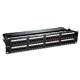 D-LINK PANNEAU DE BRASSAGE 24Port Cat6 UTP Black Colour 
