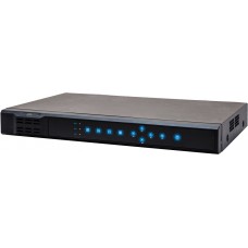 UNV NVR202-08EP NVR 8ch 2 SATA interface, Mini 1U, Touch Pane