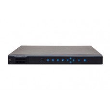 UNV NVR204-16E NVR16-ch, 4 SATA interface, 1U, Touch Panel