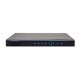 UNV NVR202-16EP 16-ch, 2 SATA interface, Mini 1U, 8 PoE, Touch Panel