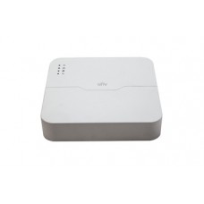 UNV NVR301-16L-P8 NVR 16-ch, 1 SATA interface, 8 PoE, Smart 1U, H.265&4K