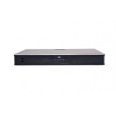 UNV NVR302-16E-P8 NVR 16-ch, 2 SATA interface, 1U, 8 PoE, H.265&4K