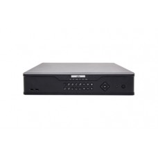 UNV NVR304-32EP NVR 32-ch, 4 SATA interface, 16 PoE, 2U, H.265&4K