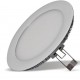 PANEL LED 12W ROND 6500K WH 