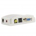 High Resolution VGA Video Conversion VGA to Video S-Video / PC to TV (VGA to AV ) Converter Box