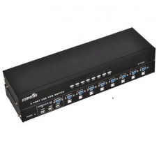 Fj8uk manuel commutateur KVM USB 8 USB multi - ordinateur commutateur clavier et souris partage