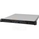 Synology RS818RP+ - RackStation Serveur NAS 4 Baies Rack 1U 2 Go RAM Alimentation Redondante