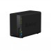 Synology DS218 + 2 Bay Bureau Boîtier NAS (Sans disque)