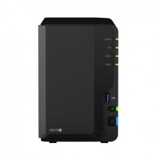 Synology DS218 + 2 Bay Bureau Boîtier NAS (Sans disque)