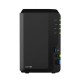 Synology DS218 + 2 Bay Bureau Boîtier NAS (Sans disque)