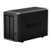 Synology DS718+ - Serveur NAS 2 Baies Btrfs Evolutif avec Transcodeur 4K