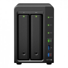 Synology DS718+ - Serveur NAS 2 Baies Btrfs Evolutif avec Transcodeur 4K