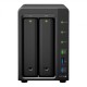 Synology DS718+ - Serveur NAS 2 Baies Btrfs Evolutif avec Transcodeur 4K