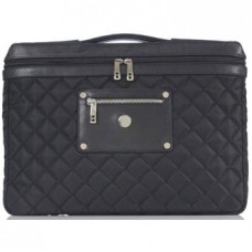 Sacoche noire Knomo Slim Small pour ordinateur 13"