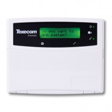 TEXECOM PLCD-FR Clavier LCD Premier Elite avec écran LCD à 32 caractères standard, 