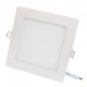 PANEL LED 12W CARRE 6500K WH