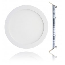 PANEL LED 18W ROND BLANC Encastré