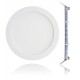 PANEL LED 18W ROND BLANC Encastré