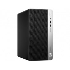 Ordinateur de Bureau HP ProDesk 400 G5 Microtour |i5-4GB-500GB-FreeDos| Écran 20,7" (4CZ41EA)
