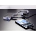 PHILIPS Projecteur de Poche sans fil - PPX4350 - Noir/Argent