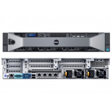 Dell PowerEdge R730 Intel Xeon E5-2620 v3 16GB RDIMM 3*300GB