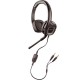 Plantronics 79730-05 Casque Audio 355 Son stéréo larges écouteurs avec basses boostées